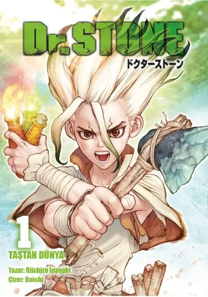 Dr. Stone - Cilt 1
