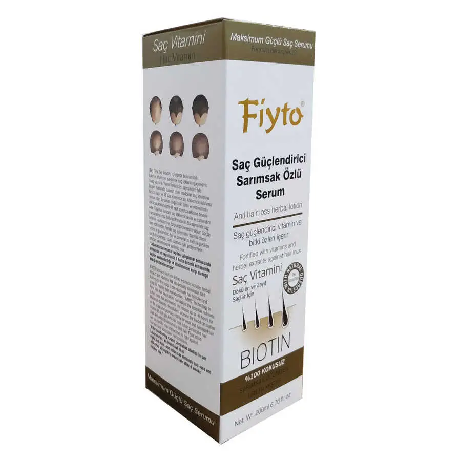 Sarımsak Özlü Saç Losyonu 200 ML 6