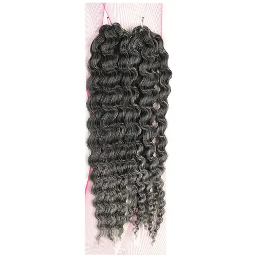 Nice Bulk Afro Su Daası / Siyah / Gri Ombreli