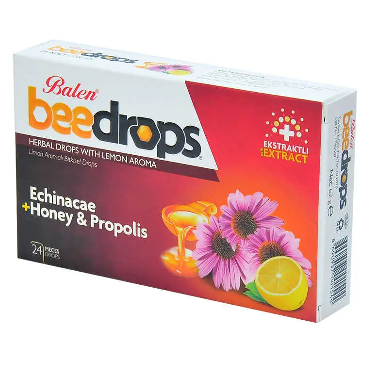 Limon Aromalı sel Drops 24Adet 4