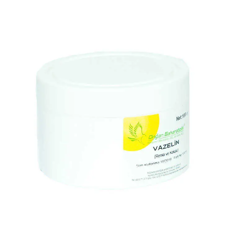 Vazelin Renkli Ve Kokulu 100 ML 3
