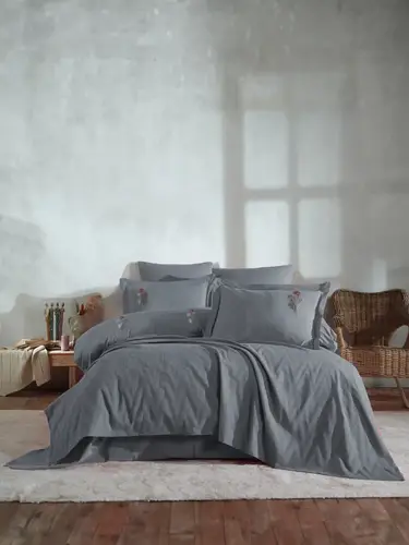 Şaheser Home Collection Pike Takımı Noris Gri