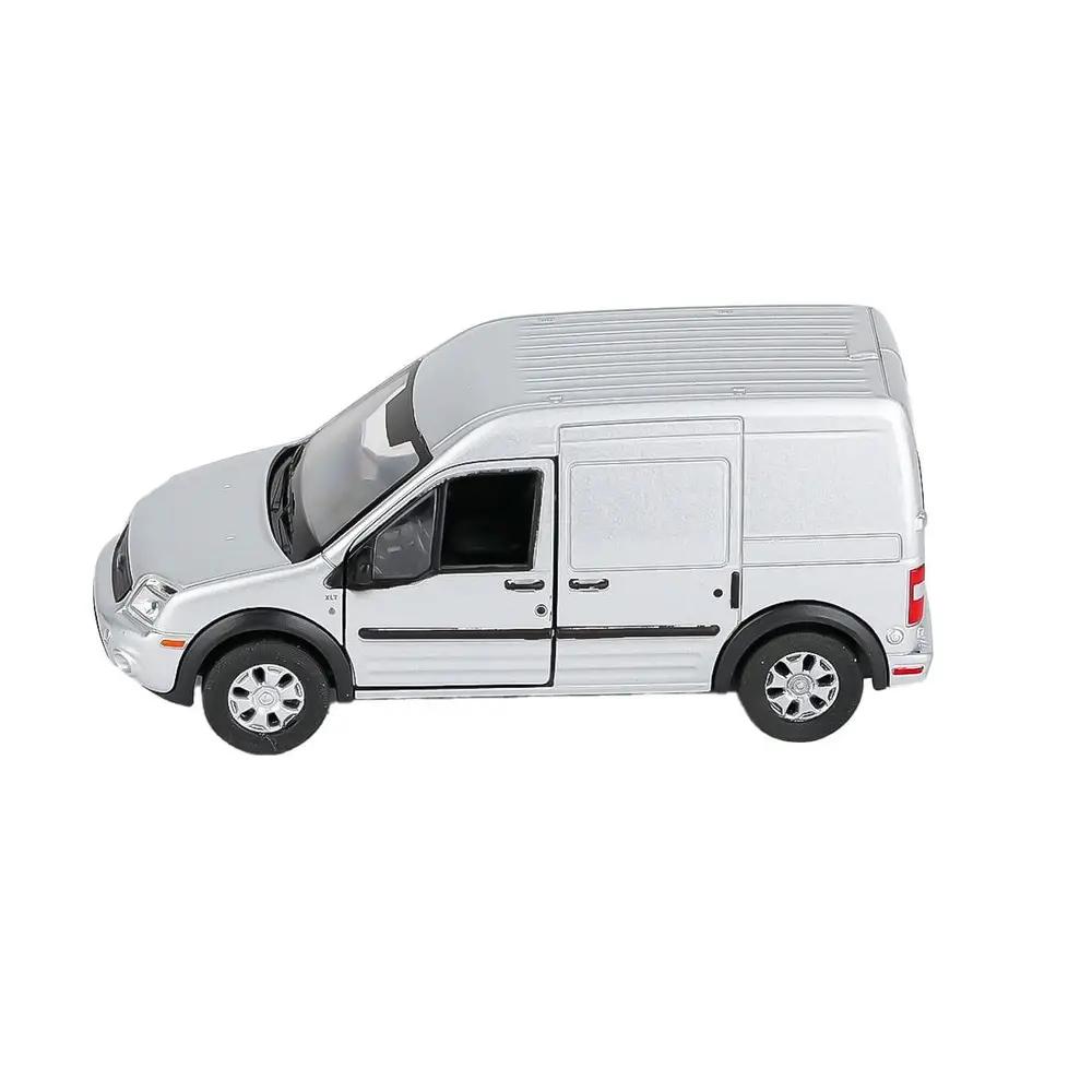 43631 Welly Metal Çek Bırak Ford Transit -Karsan Oyuncak 4