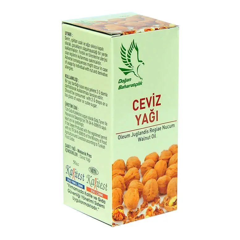 Ceviz Yağı 50 cc 5