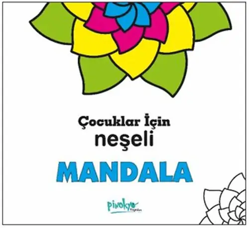 Çuklar İçin Neşeli Mandala