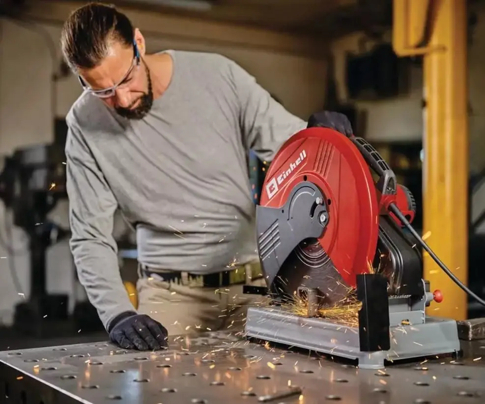 TC MC 355/1 Profil Kesme Makinası 2200 Watt 3