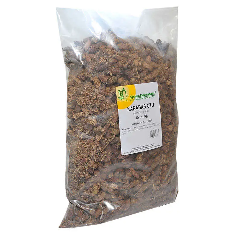 Doğal Karabaş Otu Çiçeği 1000 Gr Paket 4