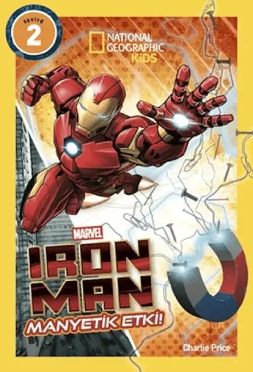 Kids - Marvel Iron Man: Manyetik Etki!