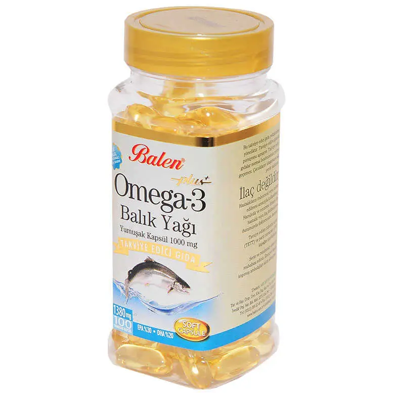 Omega 3 Plus+ Balık Yağı Yumuşak 100 4