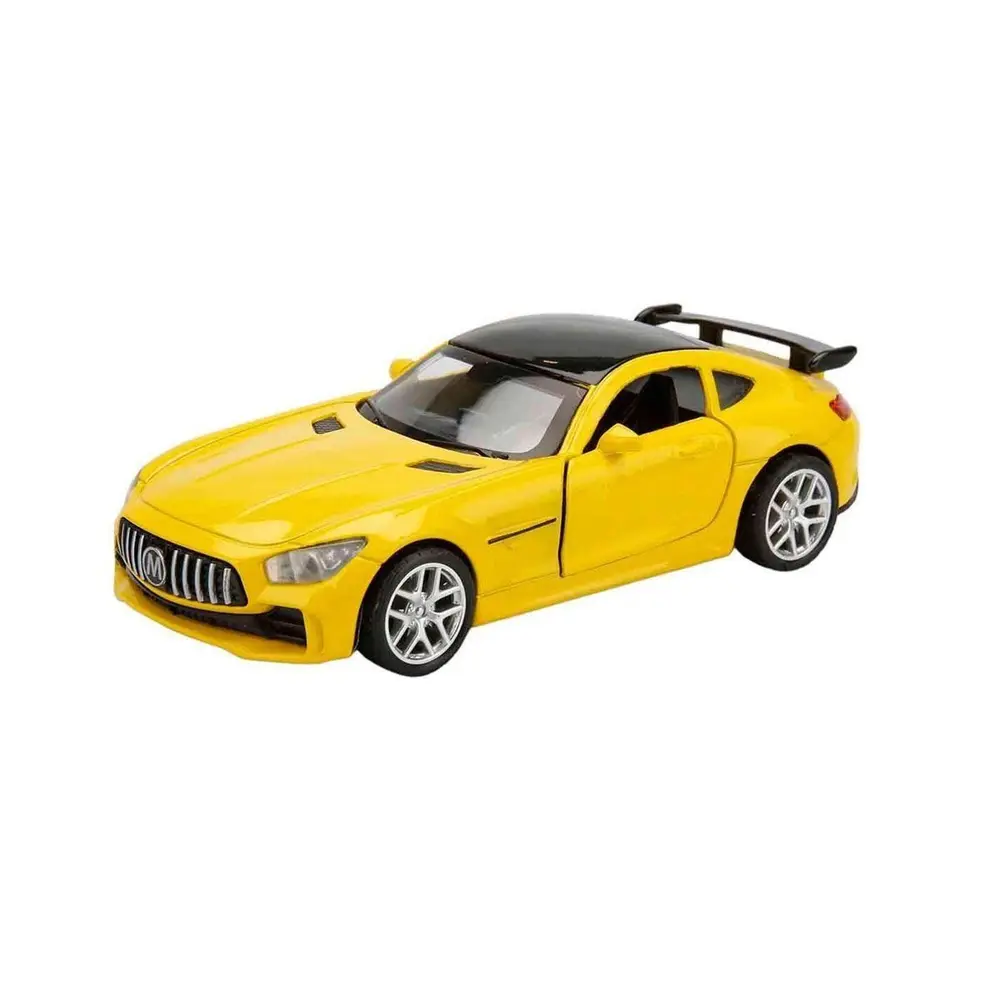 3095 1:32 Maxx Wheels Glow Işıklı Araba 12,5 cm -Sunman 4