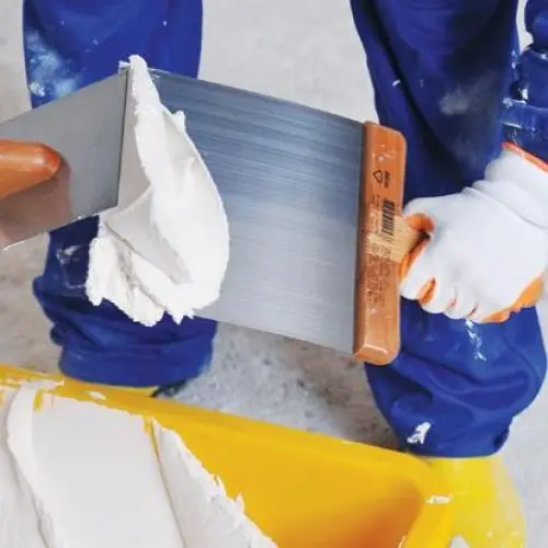 Dekor 502 Plastik Saplı Macun Küreği 18 cm 4