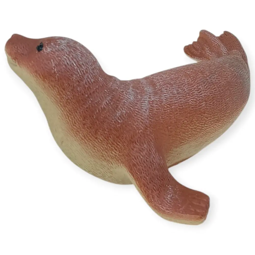 Deniz Hayvanları Serisi - Fok 20 cm - 1 ADET 5