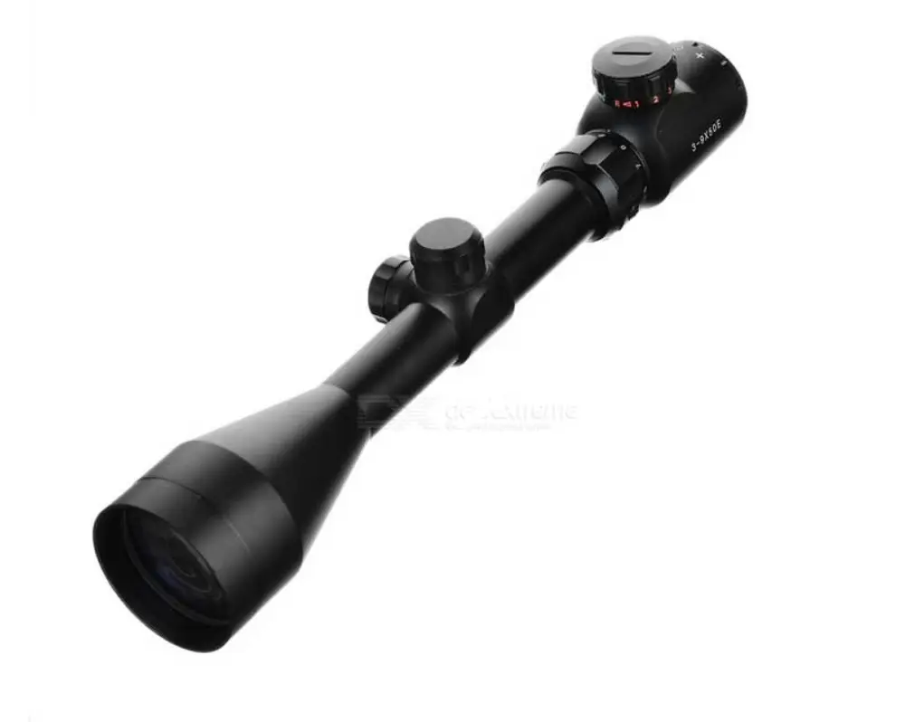 3-9x50eg Yüksek Kaliteli Çift Işık Kırmızı Yeşil Kaynaklı cılık Dürbün