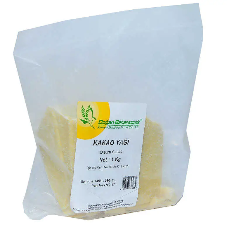 Kakao Yağı 1000 Gr Paket 4