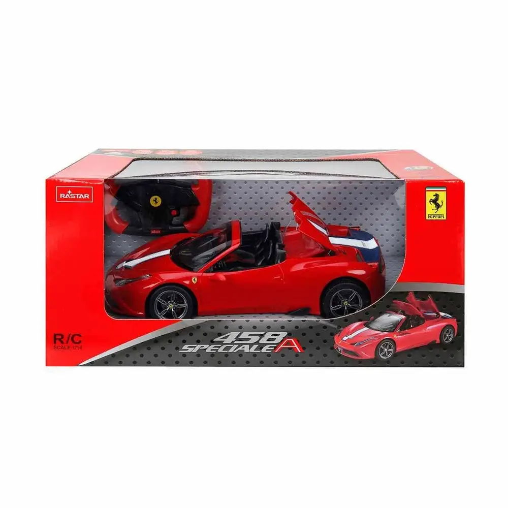 74560 1:14 Ferrari 458 Spele Uzaktan Kumandalı Işıklı Araba -Sunman 2