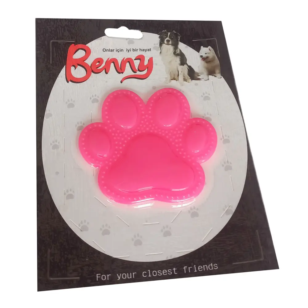 Benny Köpek Oyuncağı Pati 9,5 x 9 cm Pembe 3