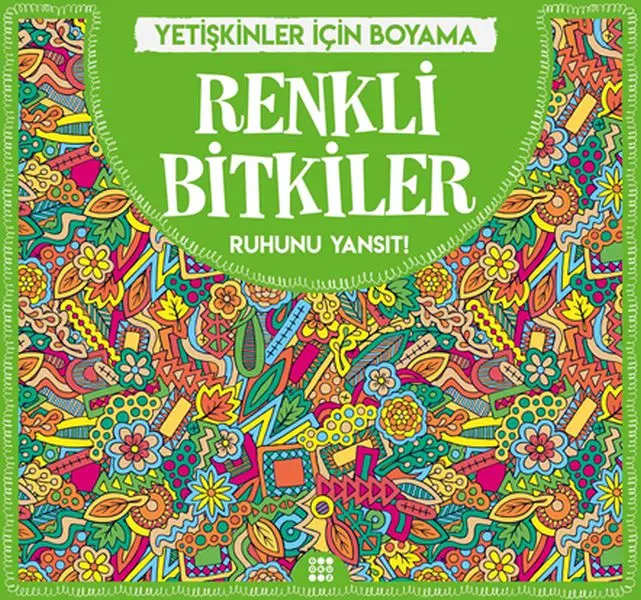 Renkli ler - Yetişkinler İçin Boyama