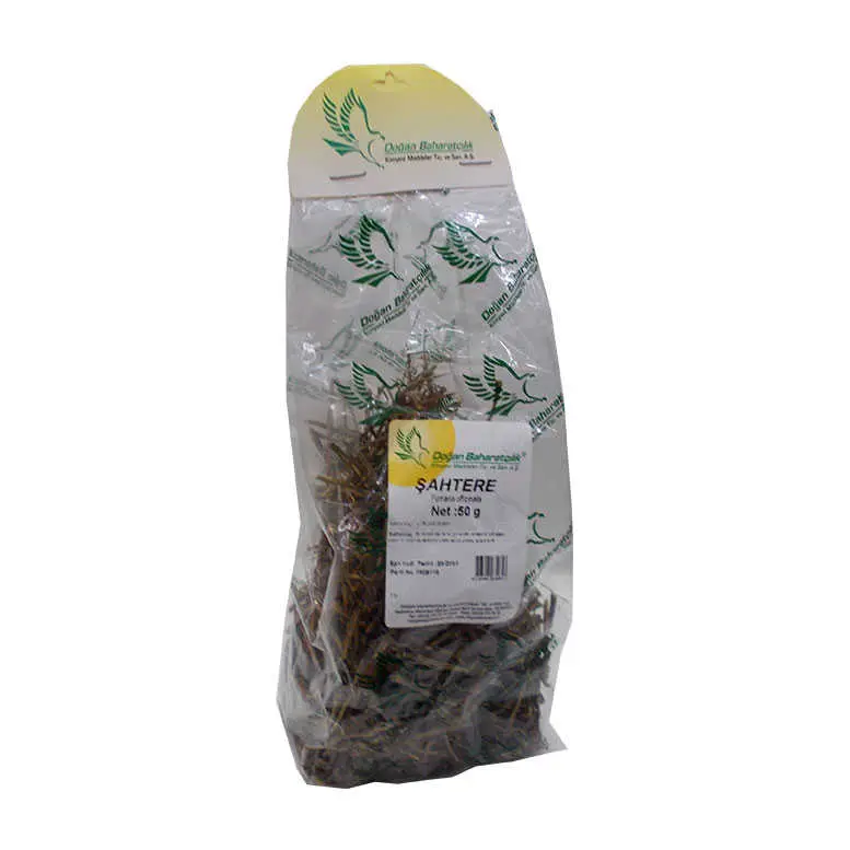 Şahtere Otu Doğal 50 Gr Paket 4