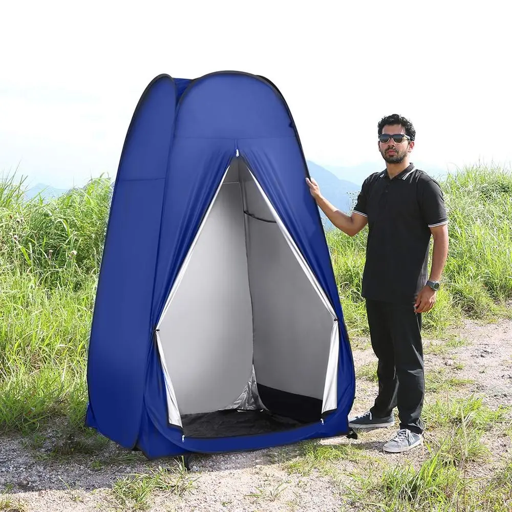 Kamp Alanı Duş Giyinme Wc Çadırı Fotoğrafcı Prova Kabini 190x120x120 3