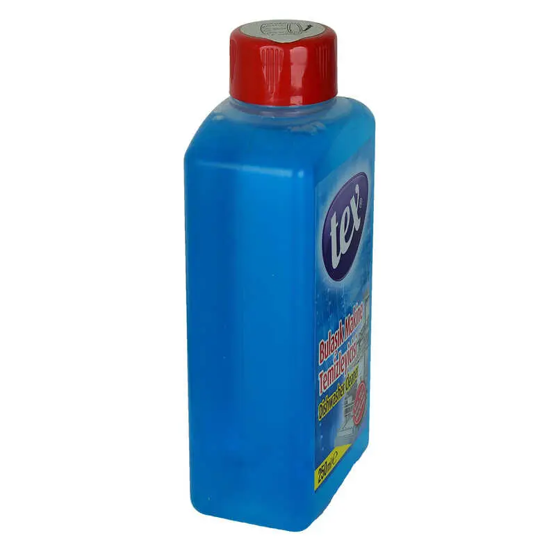 Bulaşık Makine Temizleyicisi Kireç Yağ ve Kokulara Karşı Güçlü Formül 250 ML 4