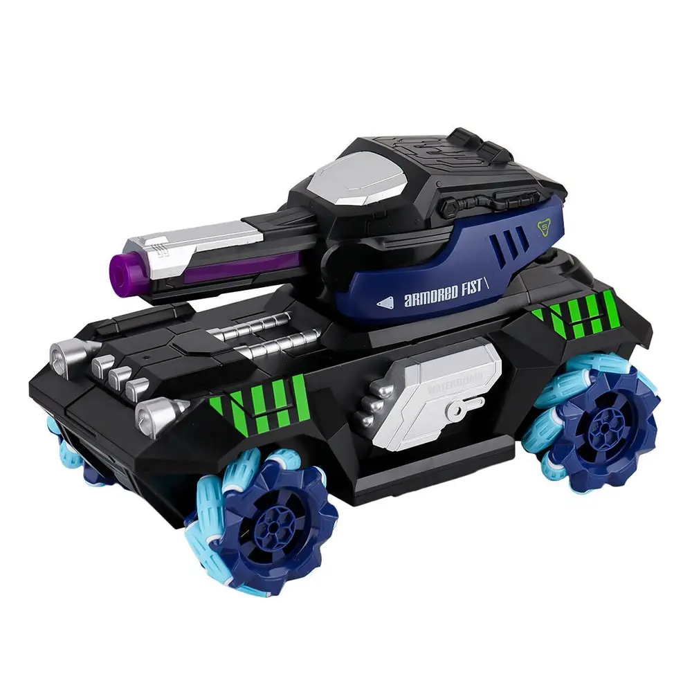 4D-Y11 Kumandalı Sesli Işıklı Drift Tank 3