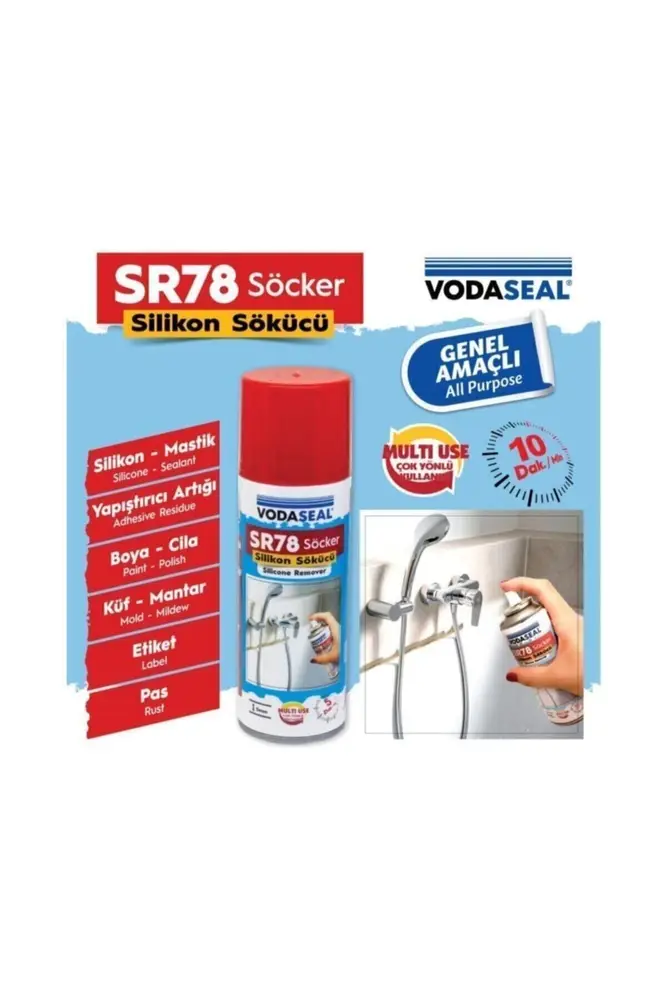 SR78 Söcker Silikon Sökücü Sprey 200 ml 3