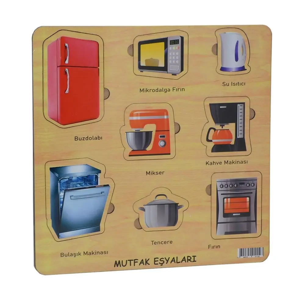 CC Oyuncak, Memo 32x32 Eğitici Şekiller - 6 Assorti 5