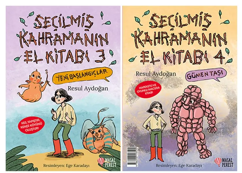 Seçilmiş Kahramanın El Kitabı 3-4 (2 )