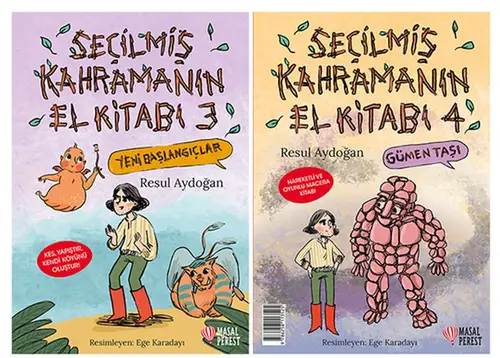 Seçilmiş Kahramanın El Kitabı 3-4 (2 )