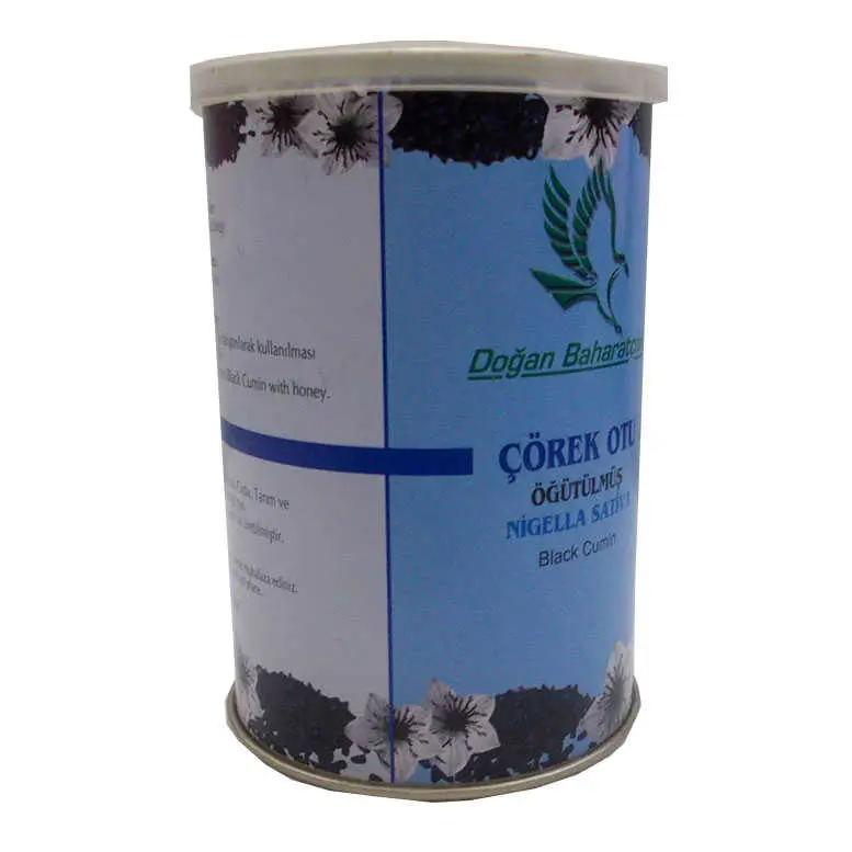Çörek Otu Doğal Öğütülmüş Teneke Kutu 150 Gr 4