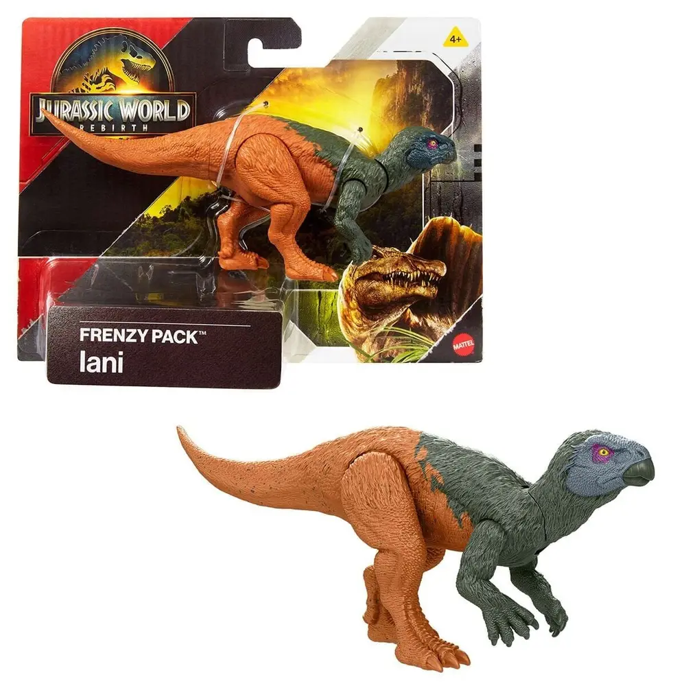 JGB72 Jurassic World Tehlikeli Dinozor Paketi - Film Serisi 3