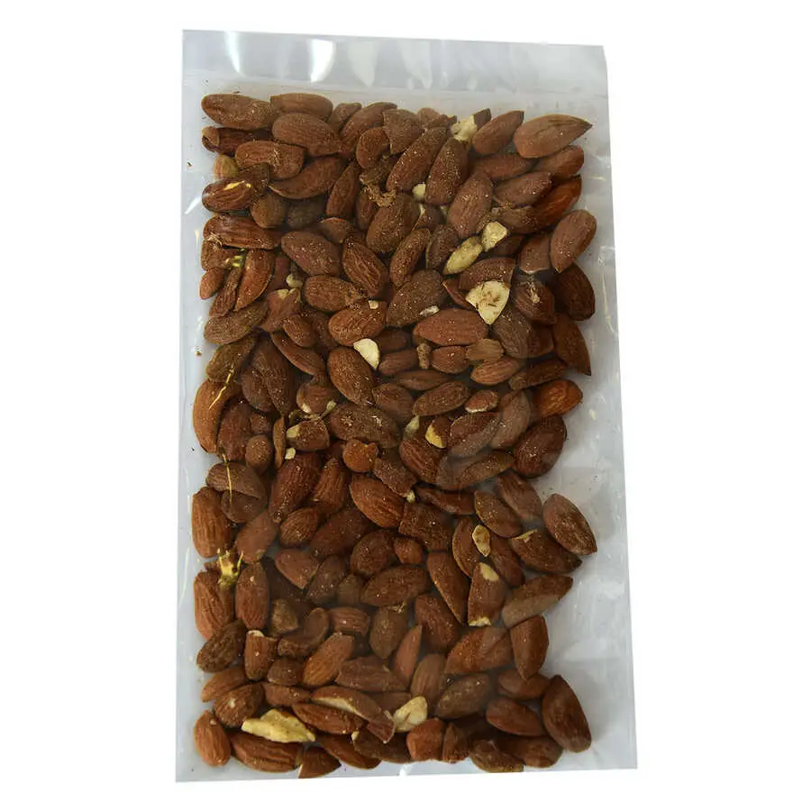 Acı Badem Çiğ Doğal 100 Gr Paket 4