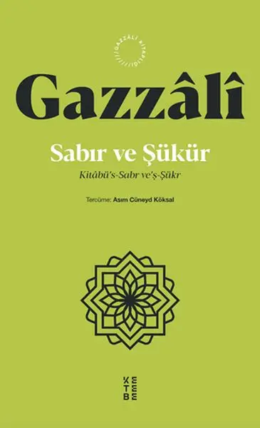 Sabır ve Şükür