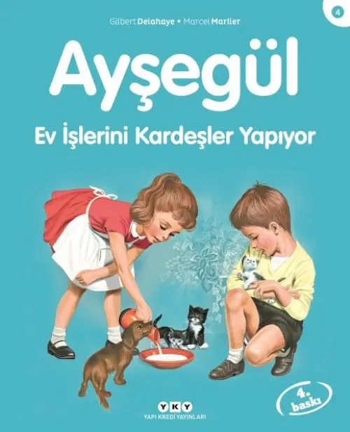 Ayşe Serisi 04 - Ev İşlerini Kardeşler Yapıyor