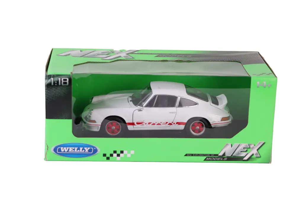 18044 WELLY 1 18 DİE CAST 1973 PORCHE 91 2