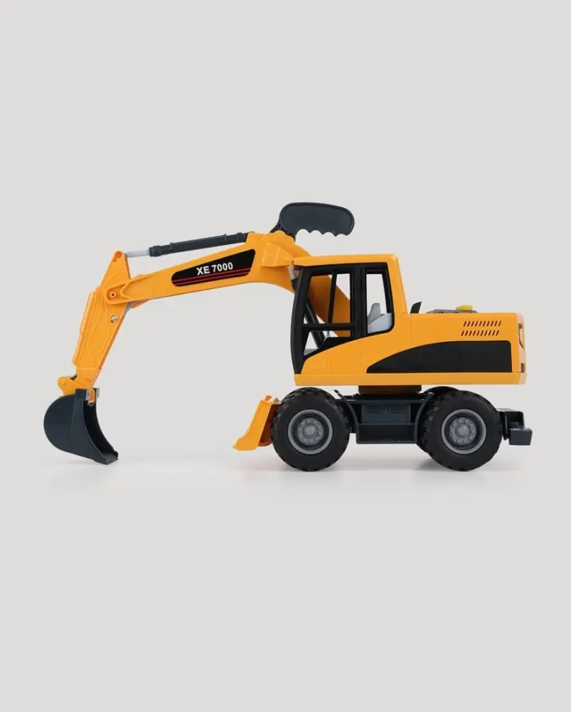 LC Sesli ve Işıklı Excator - LC-31324 - 1 ADET 2