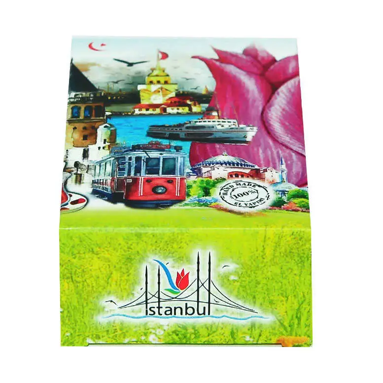 Hamam Sefası Sabunu İstanbul Manzara 125 Gr 6
