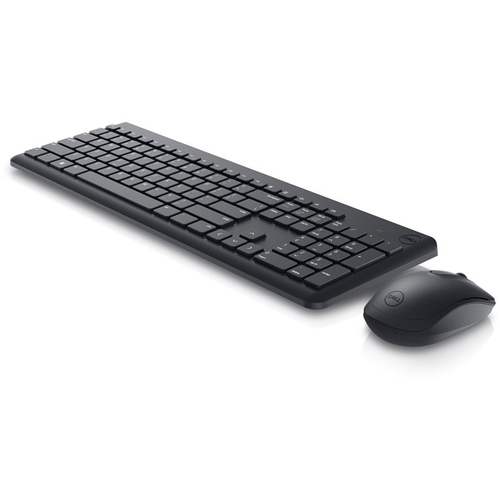 Dell KM3322W Kablosuz Set Siyah (580-AKGI)