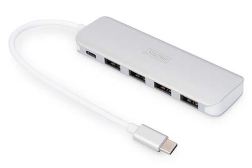 Digitus Type-C to 4xUSB 3.0 - Type-C