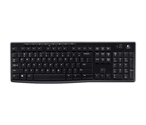 Logitech K270 Kablosuz Klavye Siyah 920-003761