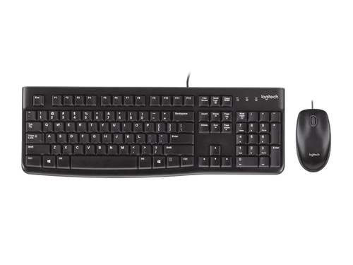 Logitech MK120 Kablolu Set (920-002560)