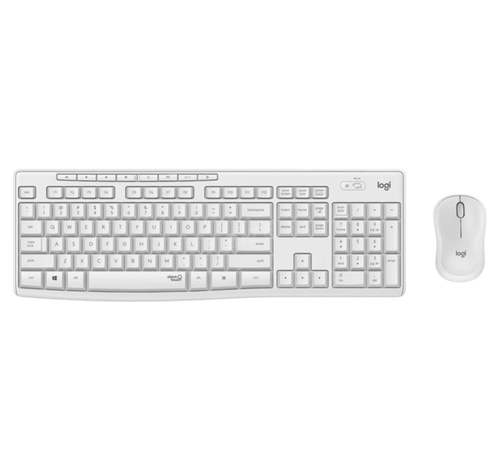 Logitech MK295 Kablosuz Set Beyaz (920-010089)