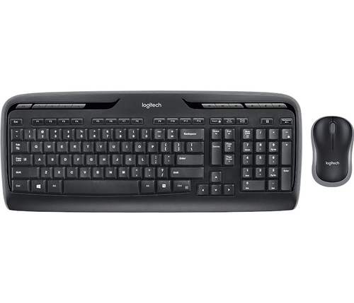 Logitech MK330 Kablosuz Set Siyah (920-003988)