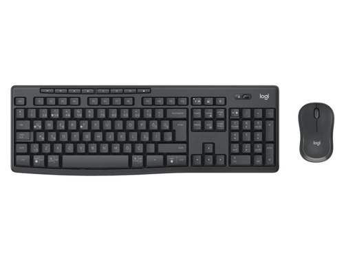 Logitech MK370 Bluetooth Set Siyah (920-012074)