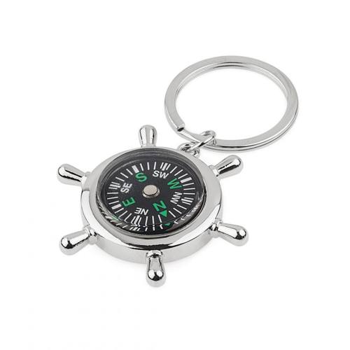 559 Metal Pusulalı Anahtarlık