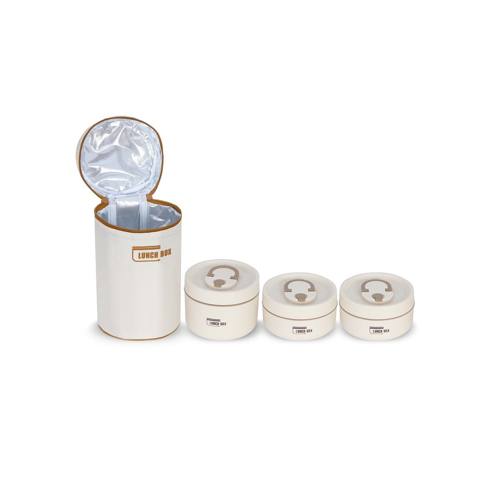 Paslanmaz Çelik Yemek Termosu 3 Lü SET