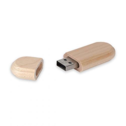 BYL 104 Ahşap USB Bellek
