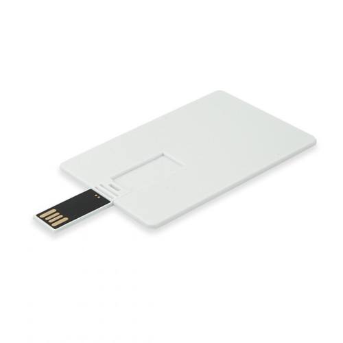 Beyaz Kart USB Bellek