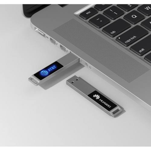 Beyaz Led Işıklı USB Bellek