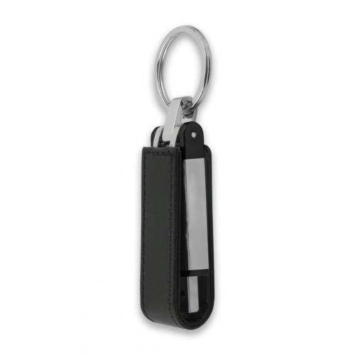 BYL 36 Siyah Deri USB Bellek
